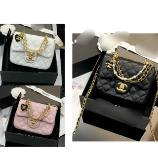 Mã sp t508, túi cnl mini kèm charm size 20cm, hàng fullbox
