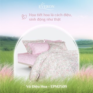 bộ chăn ga gối EVERON mã 25009 - 2509