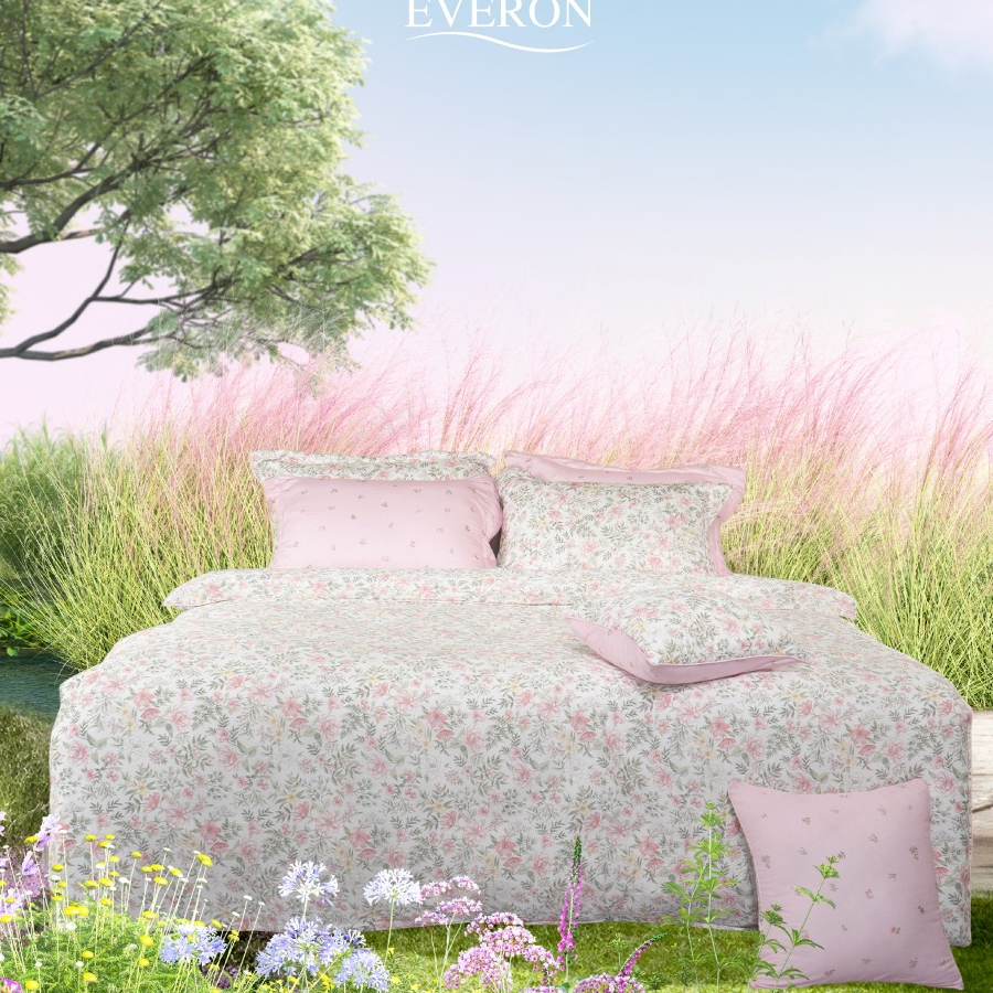 bộ chăn ga gối EVERON mã 25009 - 2509