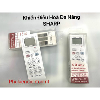 Điều khiển điều hòa đa năng Shap-nhập khẩu nguyên hộp