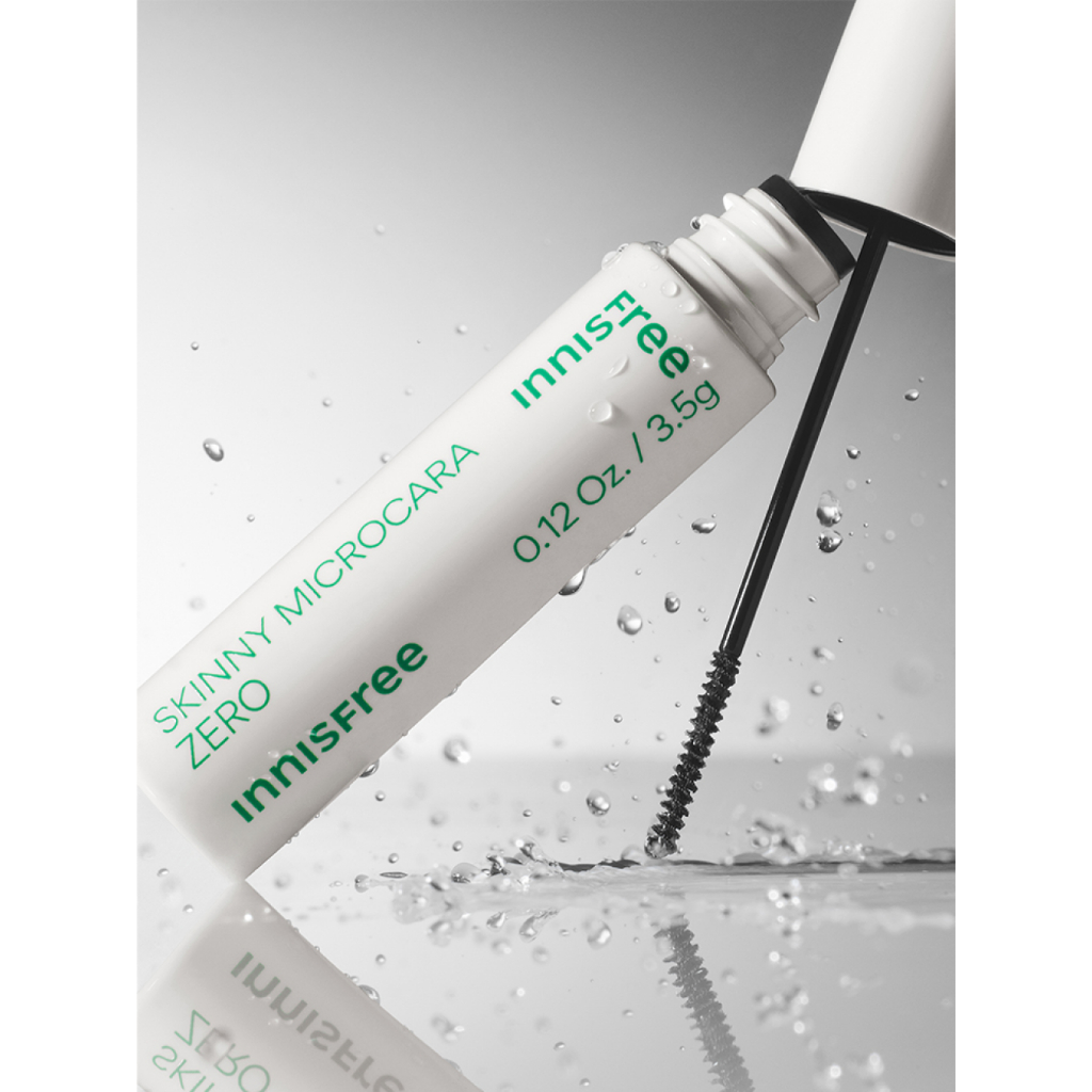 (Mẫu mới) Mascara Innisfree Skinny Microcara Zero Waterproof