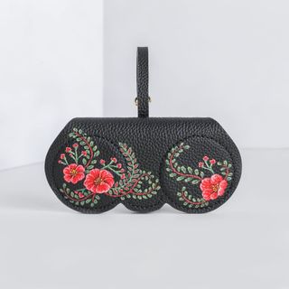 Bao Mắt Kính K04 - Ví da Ponagar Handmade
