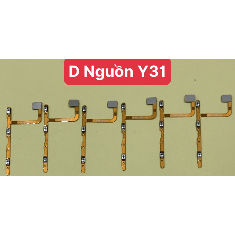 dây nguồn+volume vivo y31/ nút nguồn+âm lượng vivo y31( Combo 2cái )hàng chuẩn giá tốt