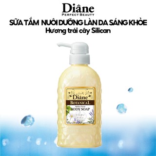 Sữa tắm cấp ẩm hương trái cây cho da khô nhạy cảm Moist Diane Botanical Sicilian Fruits  - 500ml