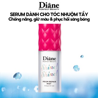 Tinh chất dưỡng tóc dành cho tóc nhuộm tẩy Moist Diane Miracle You Miracle You Shine Shine 60ml