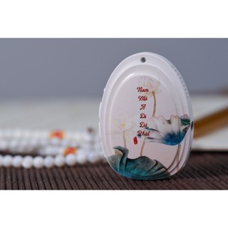 Đài tí hon cát tường - máy niệm phật mini đeo cổ