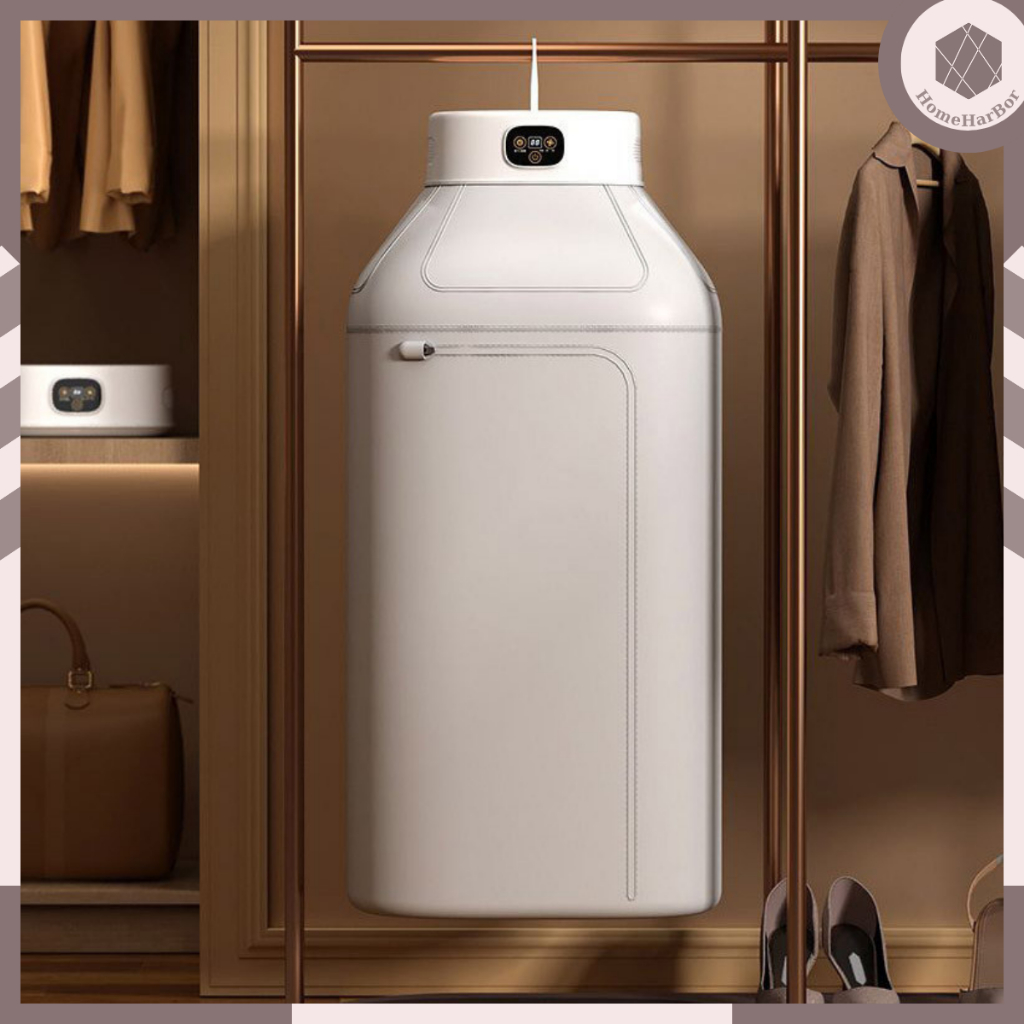 Máy Sấy Quần Áo Gấp Gọn YANGZI GX-G1 Nội Địa Trung - Tủ Sấy Quần Áo Di Động Mini Công Nghệ Sấy 3D Có Hẹn Giờ Tự Động Tắt