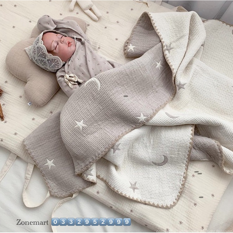 Chăn thông hơi hữu cơ Hàn Quốc