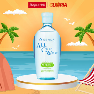 Nước Tẩy Trang Micellar Senka ALL Clear Water Fresh 230ml