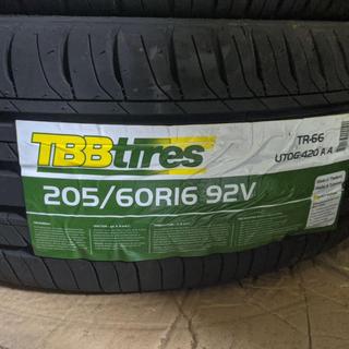 Vỏ lốp 205/60r16 tbb