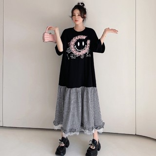 Váy bầu, đầm bầu xinh BCA15 chất thun cotton Đầm bầu công sở đuôi cá màu đen