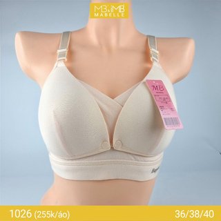 Áo ngực cho con bú MB MABELLE 1026 có nút bấm tiện lợi
