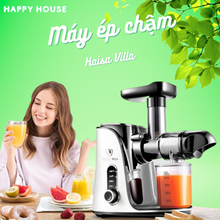 Máy ép trái cây, Máy ép hoa quả, máy vắt cam trục ngang Kaisa Villa KV-ZS168 bảo hành 12 tháng