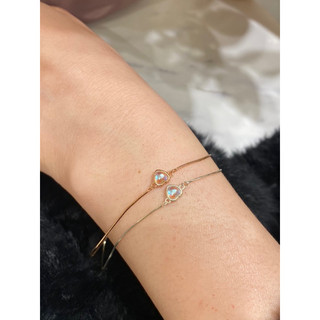 [ancafe.shop]Lắc tay mặt tim lấp lánh