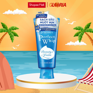 Sữa rửa mặt tạo bọt chiết xuất tơ tằm trắng Senka Perfect Whip 150g