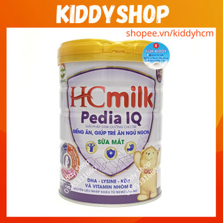 Sữa tăng cân cho trẻ biếng ăn, chậm lớn, không gây táo bón hc milk pedia 900g