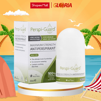 Lăn Ngăn Mồ Hôi Hiệu Quả Tối Đa Perspi Guard Maximum Strength Antiperspirant Roll On 30ml