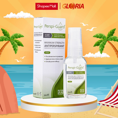 Xịt Ngăn Mồ Hôi Toàn Thân Hiệu Quả Tối Đa Perspi Guard Maximum Strength Antiperspirant Spray 30ml-50ml