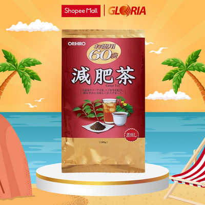 Trà Genpi Orihiro Hỗ Trợ Giảm Mỡ Thừa 60 Gói/Túi