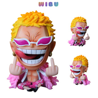 Mô hình One Piece chibi Doflamingo cực dễ thương cao 10cm , figure one piece
