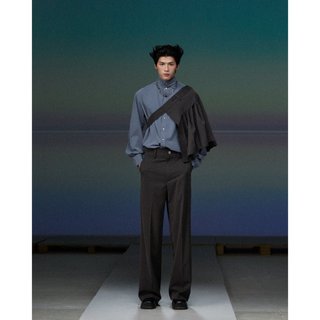 Áo sơ mi cổ công tước High shirt La Sol