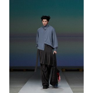 Áo sơ mi cổ công tước High shirt La Sol
