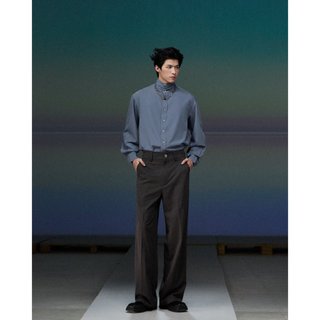 Áo sơ mi cổ công tước High shirt La Sol