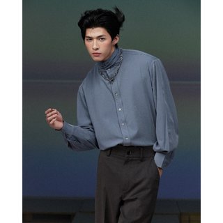 Áo sơ mi cổ công tước High shirt La Sol