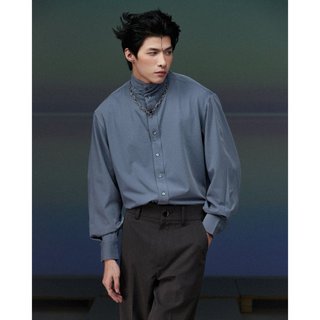 Áo sơ mi cổ công tước High shirt La Sol