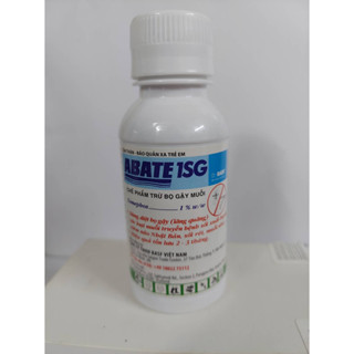 (Chính hãng) Thuốc diệt bọ gậy (lăng quăng) Muỗi  ABATE 1sg 100g - diệt lăng quăng trong y tế