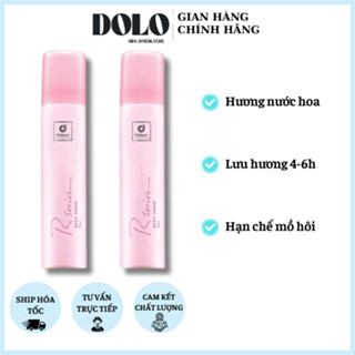 Xịt thơm body nước hoa Rseries Thái Lan - 75ml Weilaiya ( Auth )