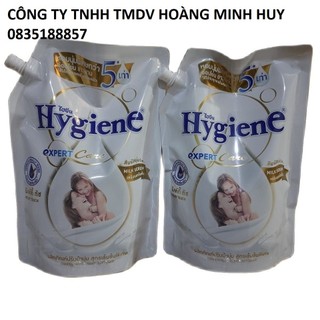 Nước xả Hygiene đậm đặc túi 1300ml màu trắng