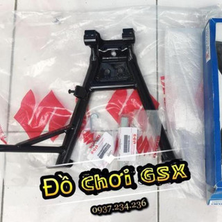 Chân chống giữa GSX150 /  chân chống đứng GSX150R (đầy đủ bộ phụ kiện)
