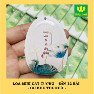 🎋 loa niệm phật mini cát tường - mẫu mới
