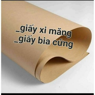 Giấy xi măng hàng loại 1