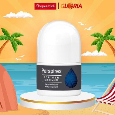 Lăn Khử Mùi Perspirex For Men Maximum Cho Nam 20ml (Loại Mạnh)