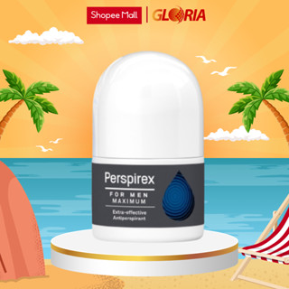 Lăn Khử Mùi Perspirex For Men Maximum Cho Nam 20ml (Loại Mạnh)
