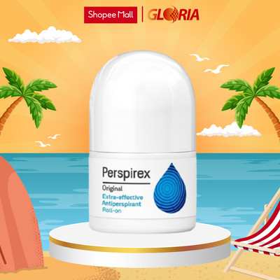 Lăn Khử Mùi Perspirex Original Cho Da Thường Và Mồ Hôi Vừa Phải 5ml / 20ml