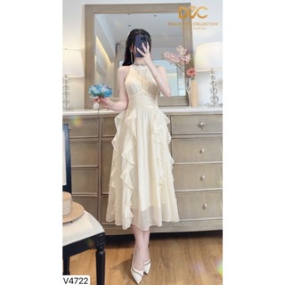 V4722 Váy đầm đi chơi, đi biển, du lịch thiết kế cao cấp - CHÍNH HÃNG DVC