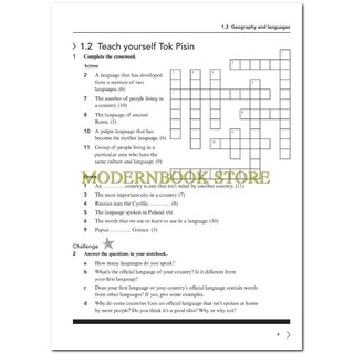 Cambridge Global English 8: Learner's Book + Workbook (Second Edition)