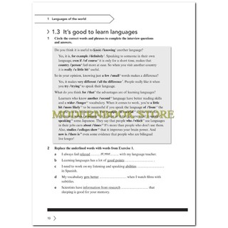 Cambridge Global English 8: Learner's Book + Workbook (Second Edition)