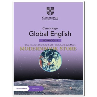 Cambridge Global English 8: Learner's Book + Workbook (Second Edition)