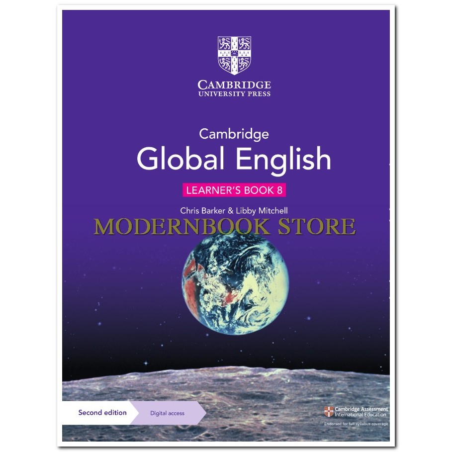 Cambridge Global English 8: Learner's Book + Workbook (Second Edition)