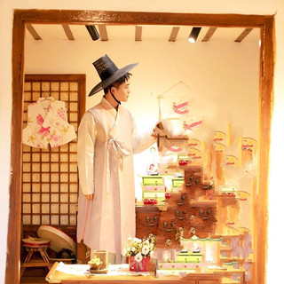 Hanbok nam cao cấp có sẵn