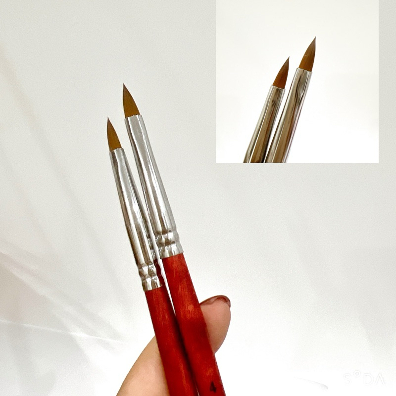 Cọ đắp hoa bột làm nail cọ đắp hoa ezflow