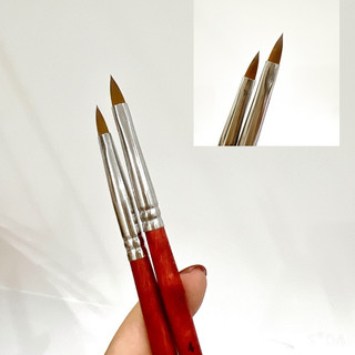 Cọ đắp hoa bột làm nail cọ đắp hoa ezflow