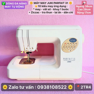 Máy may juki hàng nhật bản - may - vắt sổ - làm khuy