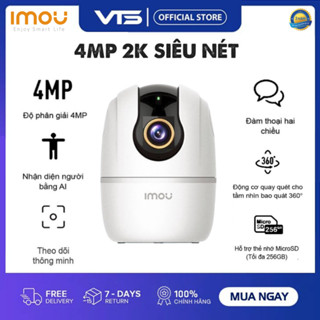 [NPP CHÍNH HÃNG] Camera Wifi không dây IMOU A2 A42P V3 4MP 2K Siêu Nét, Mẫu Mới 2022, Xoay 360 độ, Đàm Thoại 2 Chiều-VTS