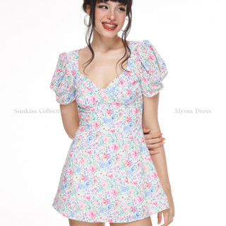 ORIGINALITY - ĐẦM HOA HỞ LƯNG - ALYSSA DRESS