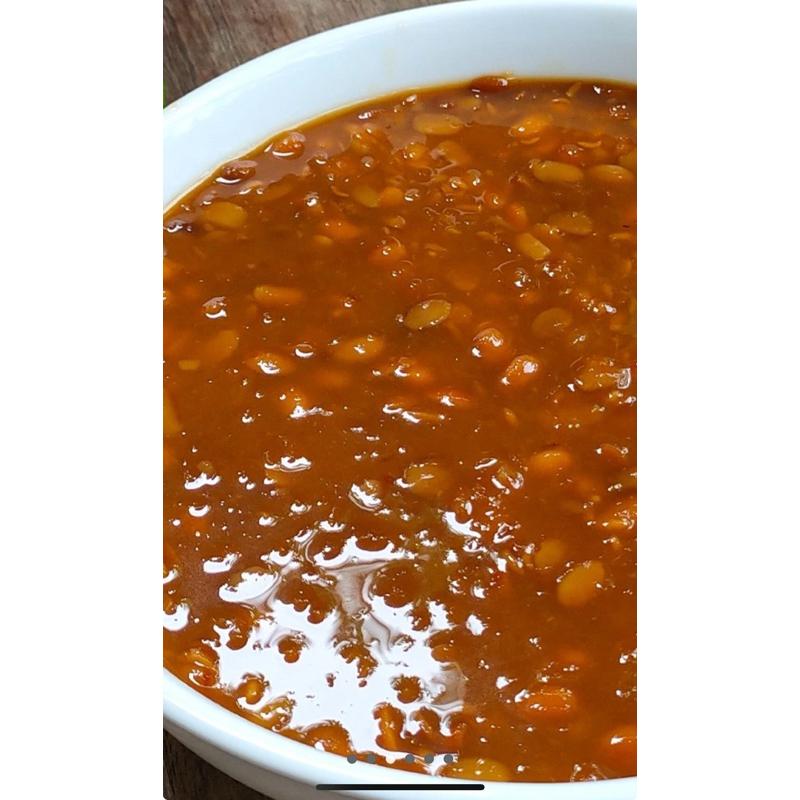 Tương hột ngon châu đốc Gia Vị Vừa Ăn Không Quá Mặn Rất Thơm Ngon Hủ 500gr(hủ 500gr)